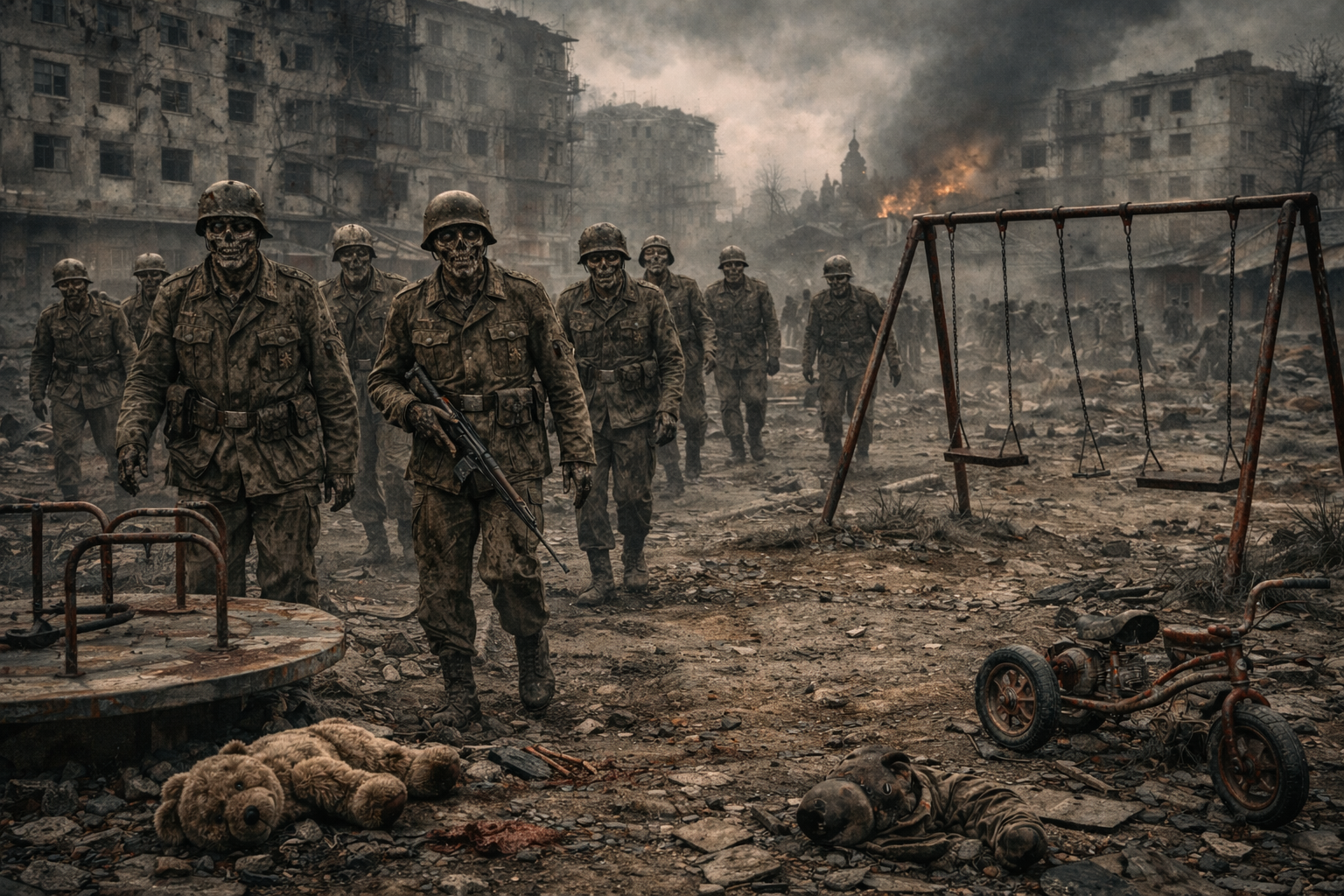 Beat 02 – The Invasion