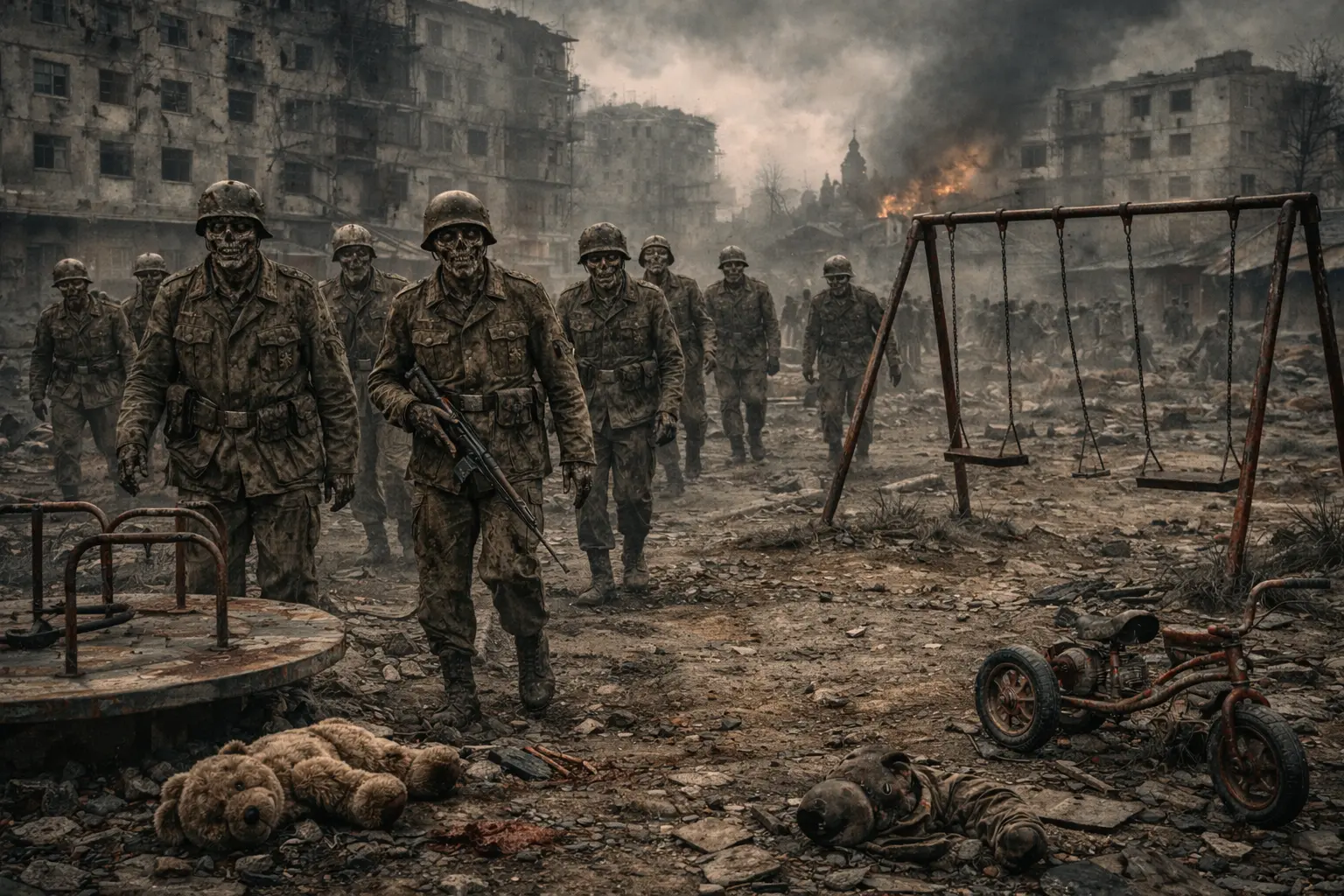 Beat 02 – The Invasion